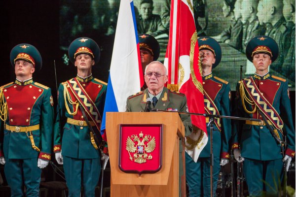 Юбилей Северо-Кавказского Краснознаменного военного института внутренних войск МВД России (ОВККУ им. С.М. Кирова)