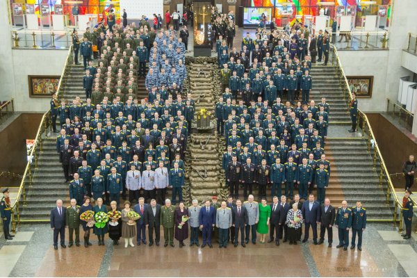 Торжественный прием ветеранов в Центральном Музее Великой Отечественной Войны, посвященный празднованию Дня защитника Отечества