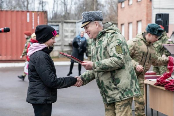 "Стань героем с Росгвардией"