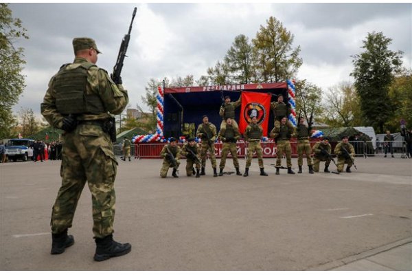 III Всероссийский фестиваль Росгвардии «БЕЗОПАСНЫЙ ГОРОД»