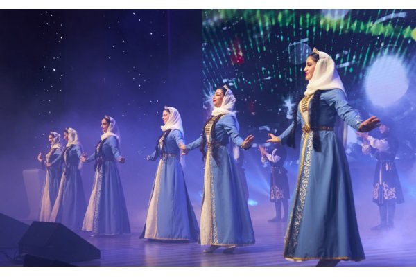 Организация и проведение праздничного концерта «Легенды Дагестана»